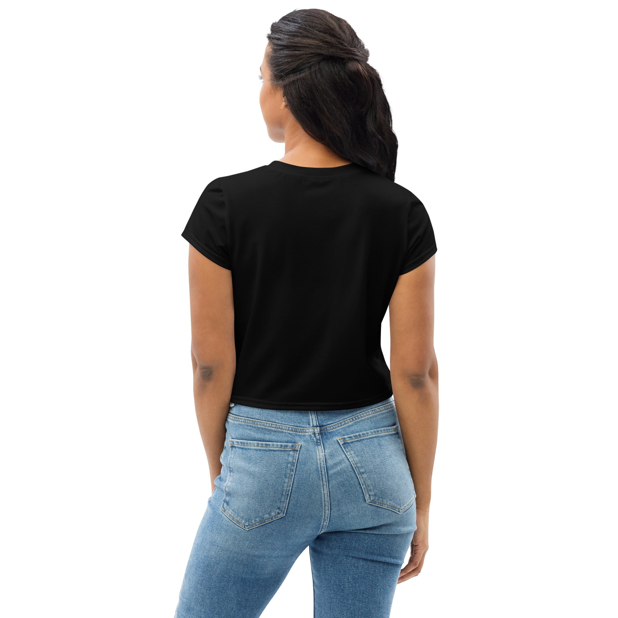SHE REBEL - Om Yoga Crop Top